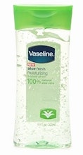 Vaseline  Aloe Fresh Moisturizing Daily Body Gel 